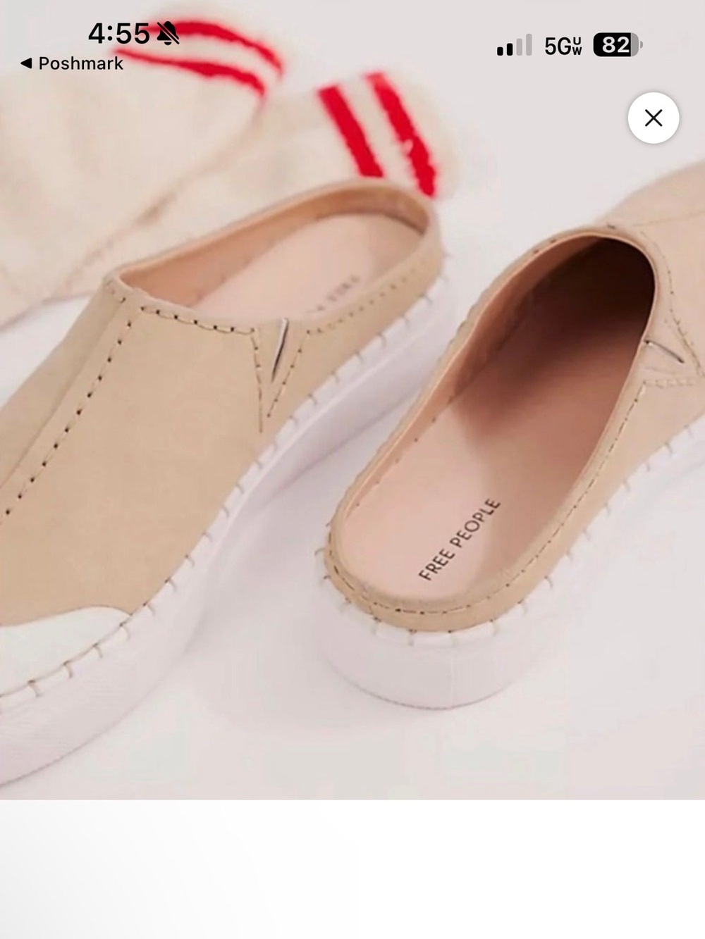 Free People Juno Slip on Sport